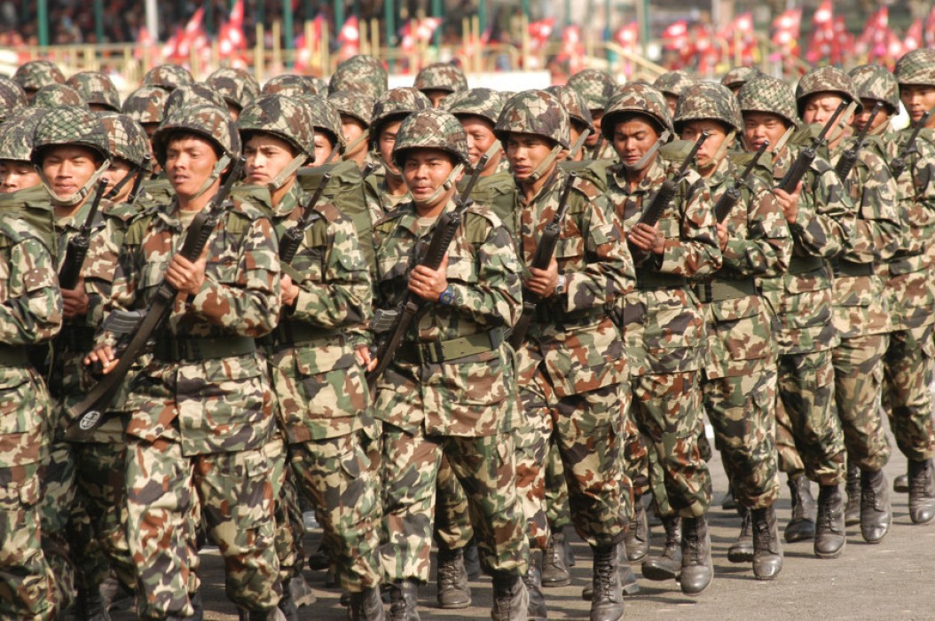 Ex. Nepalese Army